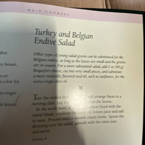 Cookbook with Salad Recipes - Williams-Sonoma Kitchen Library  (like new) - Picture 6 of 11